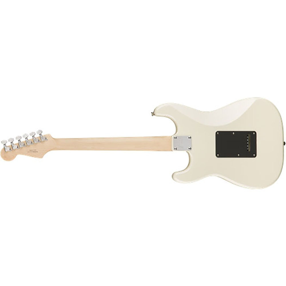 Squier Contemporary Stratocaster Electric Guitar, HSS, Rosewood Fingerboard - Pearl White