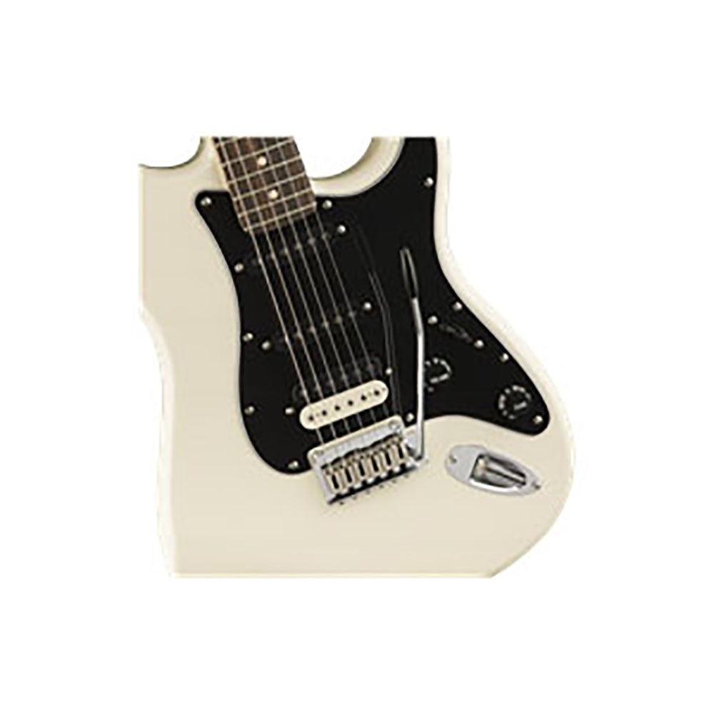 Squier Contemporary Stratocaster Electric Guitar, HSS, Rosewood Fingerboard - Pearl White