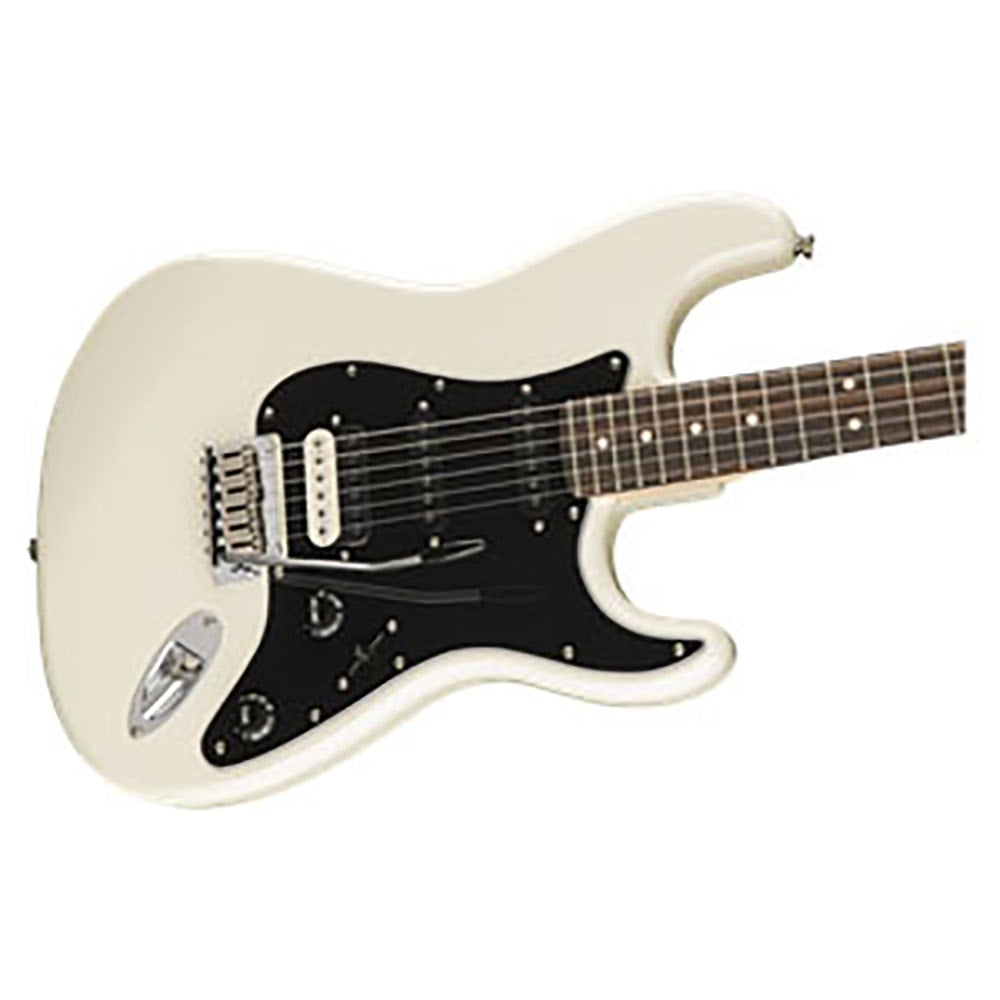 Squier Contemporary Stratocaster Electric Guitar, HSS, Rosewood Fingerboard - Pearl White
