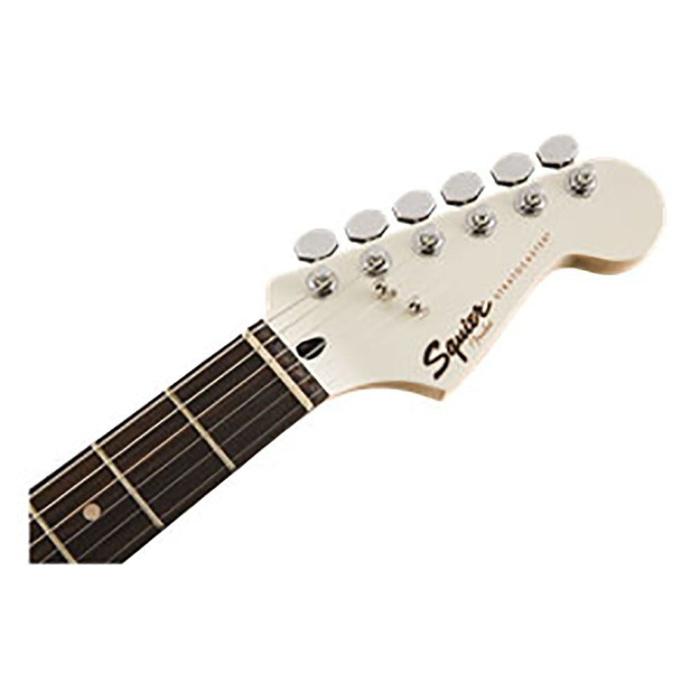 Squier Contemporary Stratocaster Electric Guitar, HSS, Rosewood Fingerboard - Pearl White