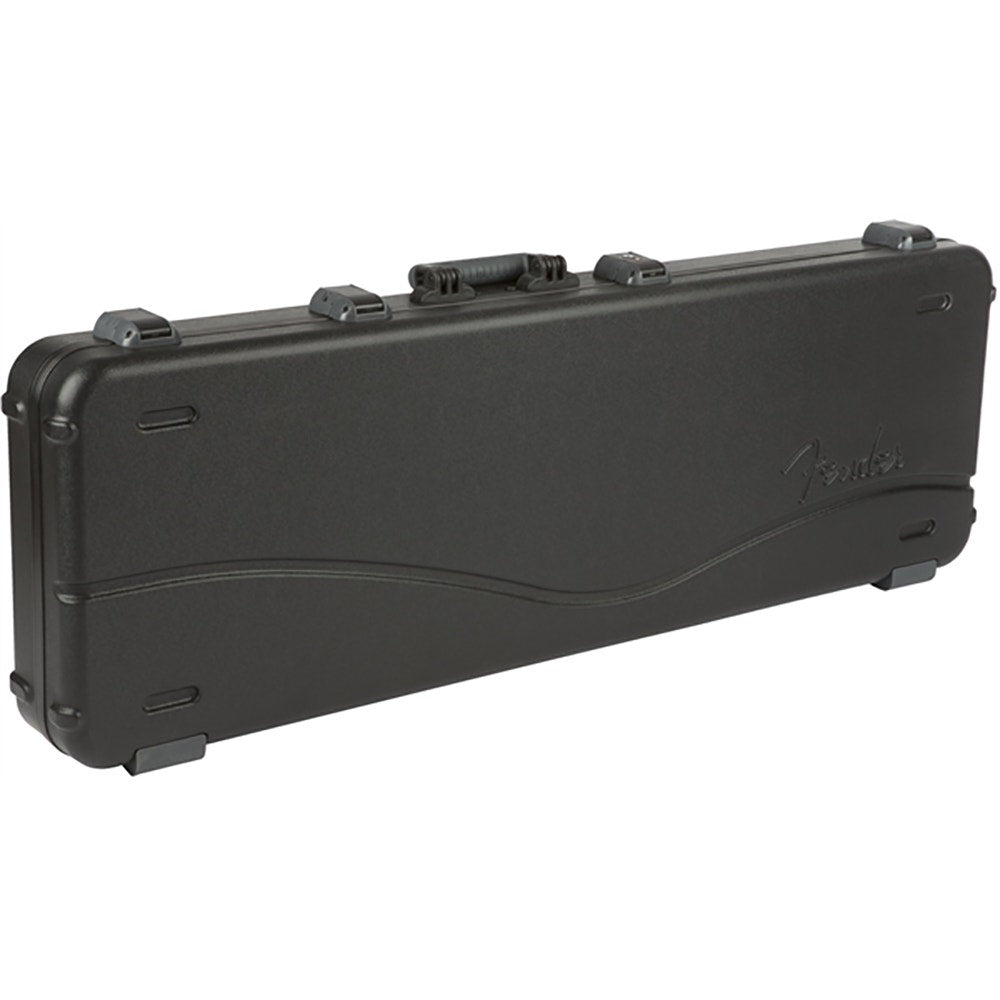 Fender Deluxe Molded Case for Left-Handed Electric Bass Guitars