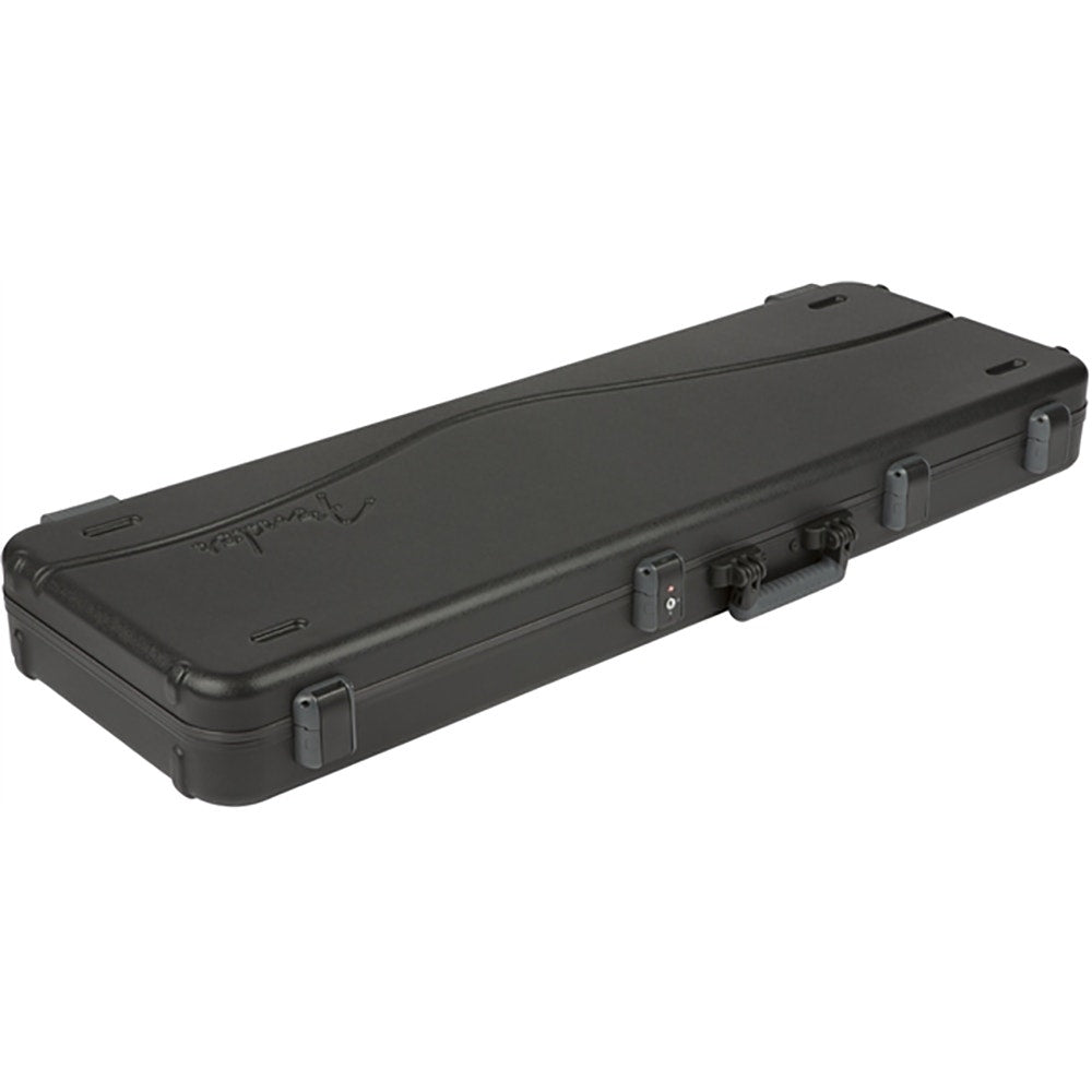 Fender Deluxe Molded Case for Left-Handed Electric Bass Guitars