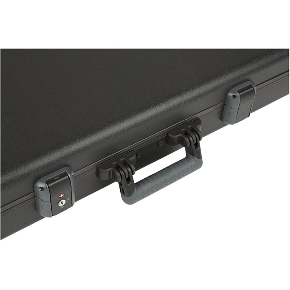 Fender Deluxe Molded Case for Left-Handed Electric Bass Guitars