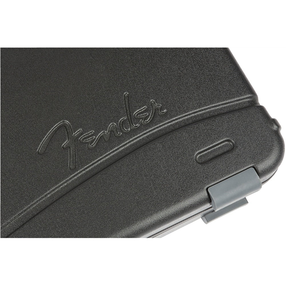 Fender Deluxe Molded Case for Left-Handed Electric Bass Guitars