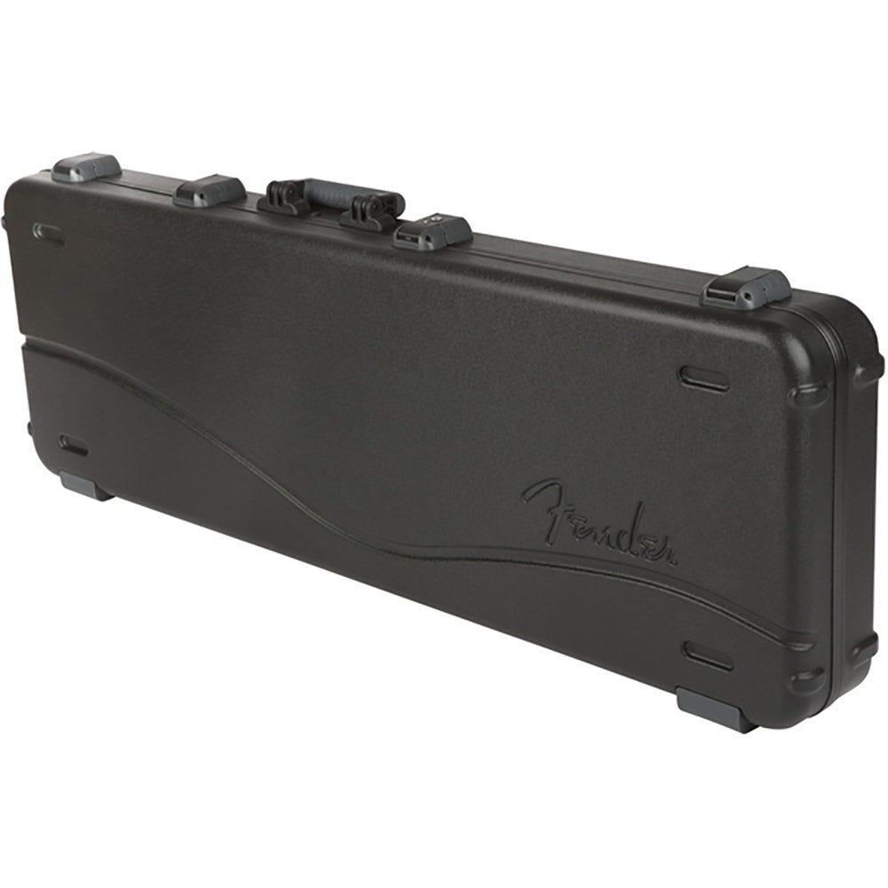 Fender Deluxe Molded Case for Left-Handed Electric Bass Guitars