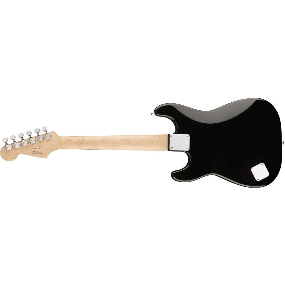 Squier Mini Stratocaster Electric Guitar, Laurel Fingerboard - Black