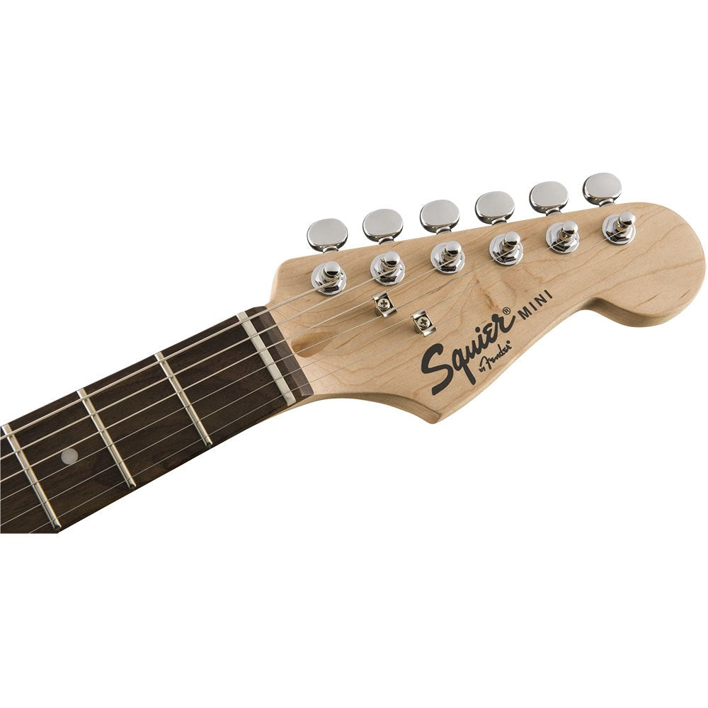 Squier Mini Stratocaster Electric Guitar, Laurel Fingerboard - Black