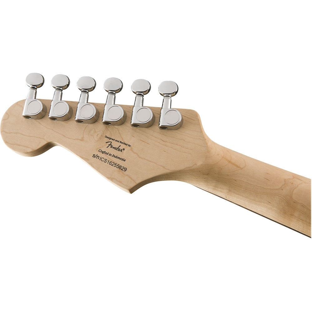 Squier Mini Stratocaster Electric Guitar, Laurel Fingerboard - Black