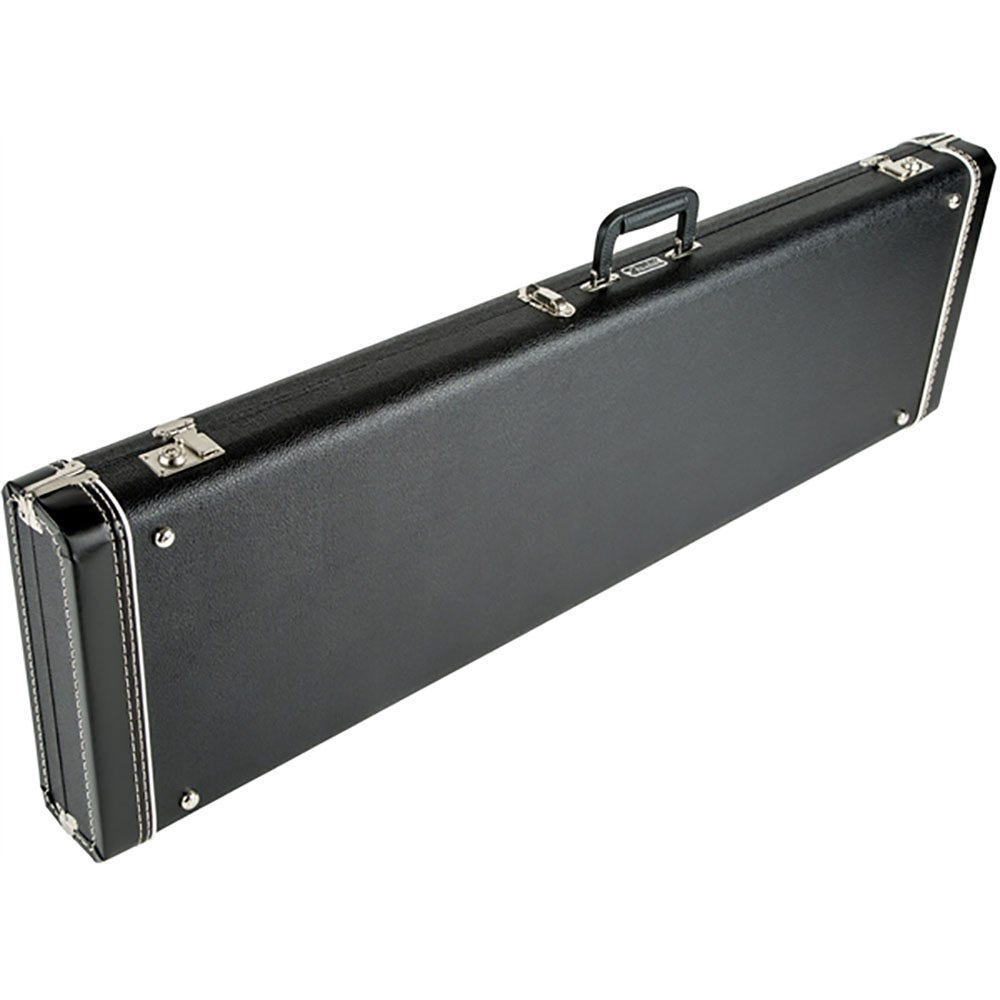 Fender Mustang / Musicmaster / Bronco Bass Guitar Hard Case - Black