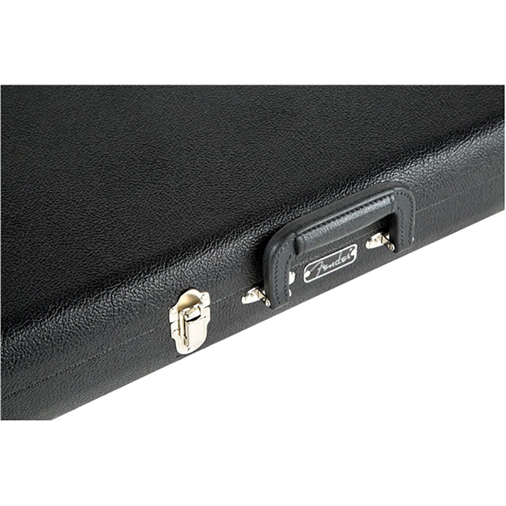Fender Mustang / Musicmaster / Bronco Bass Guitar Hard Case - Black
