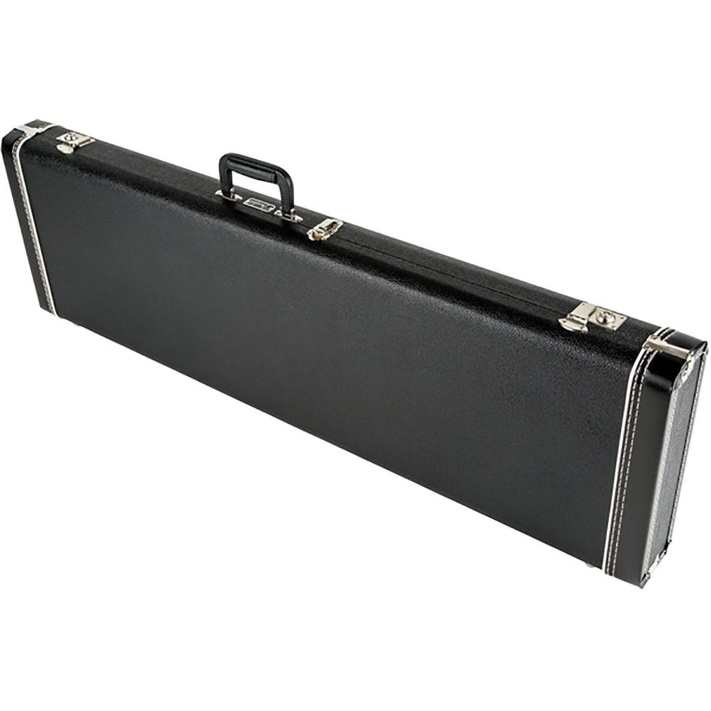 Fender Mustang / Musicmaster / Bronco Bass Guitar Hard Case - Black