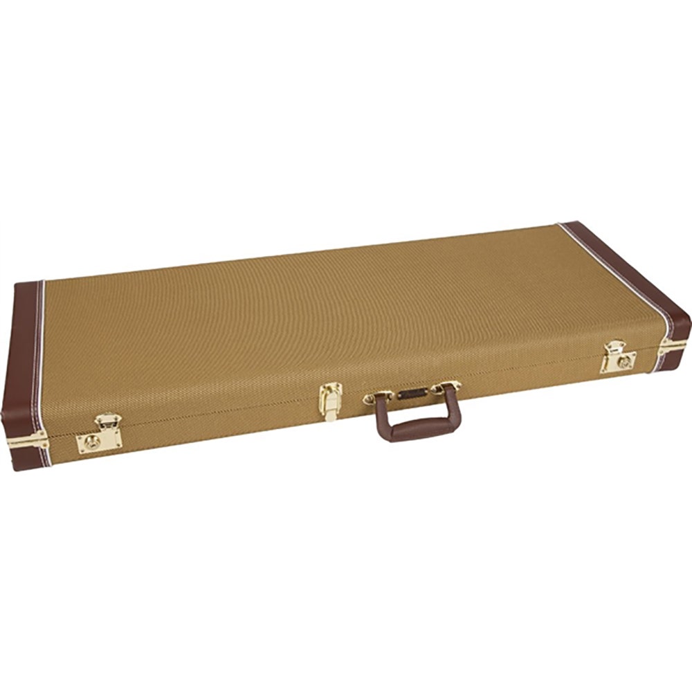 Fender Pro Series Tweed Case for Stratocaster and Telecaster Guitars (B-STOCK)