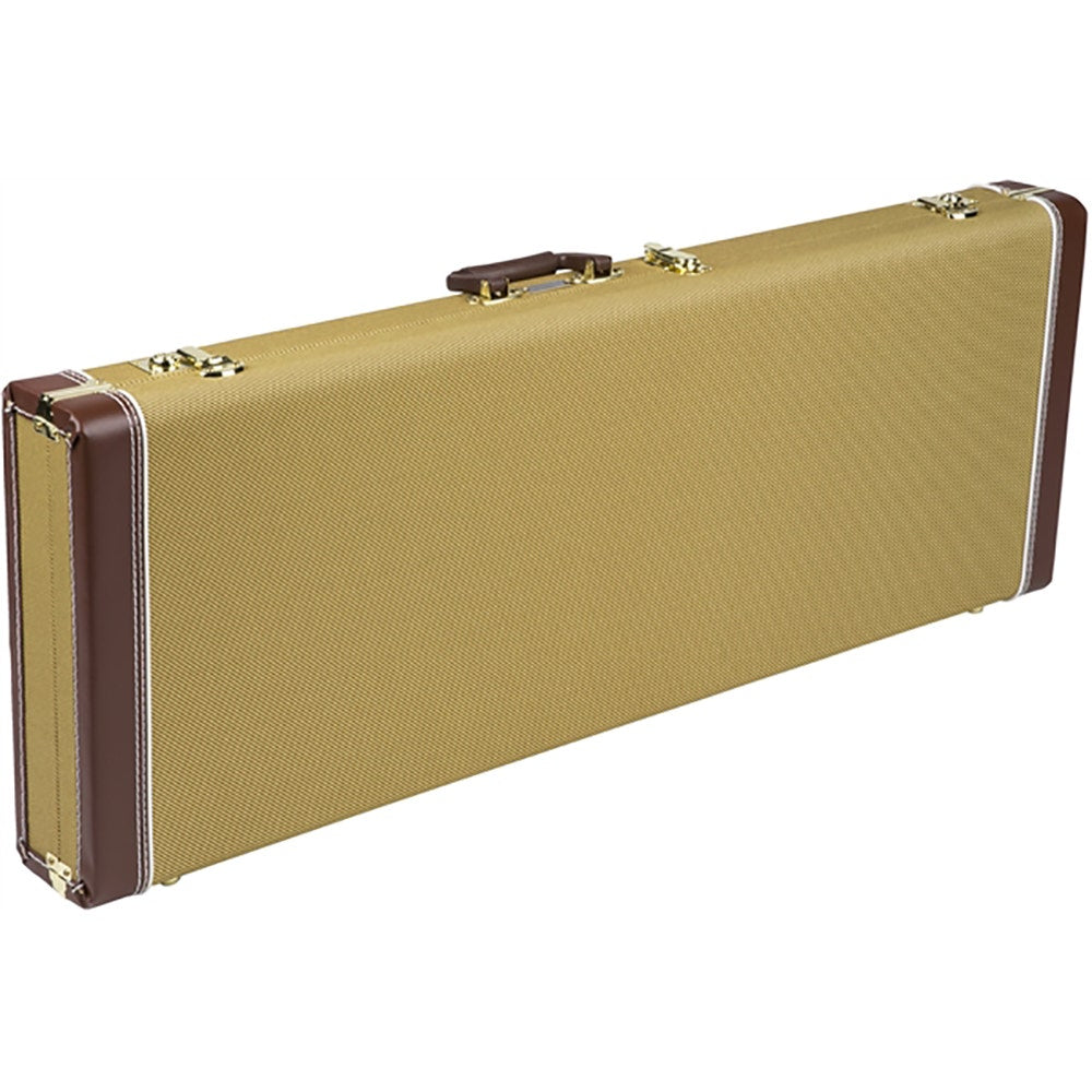 Fender Pro Series Tweed Case for Stratocaster and Telecaster Guitars (B-STOCK)