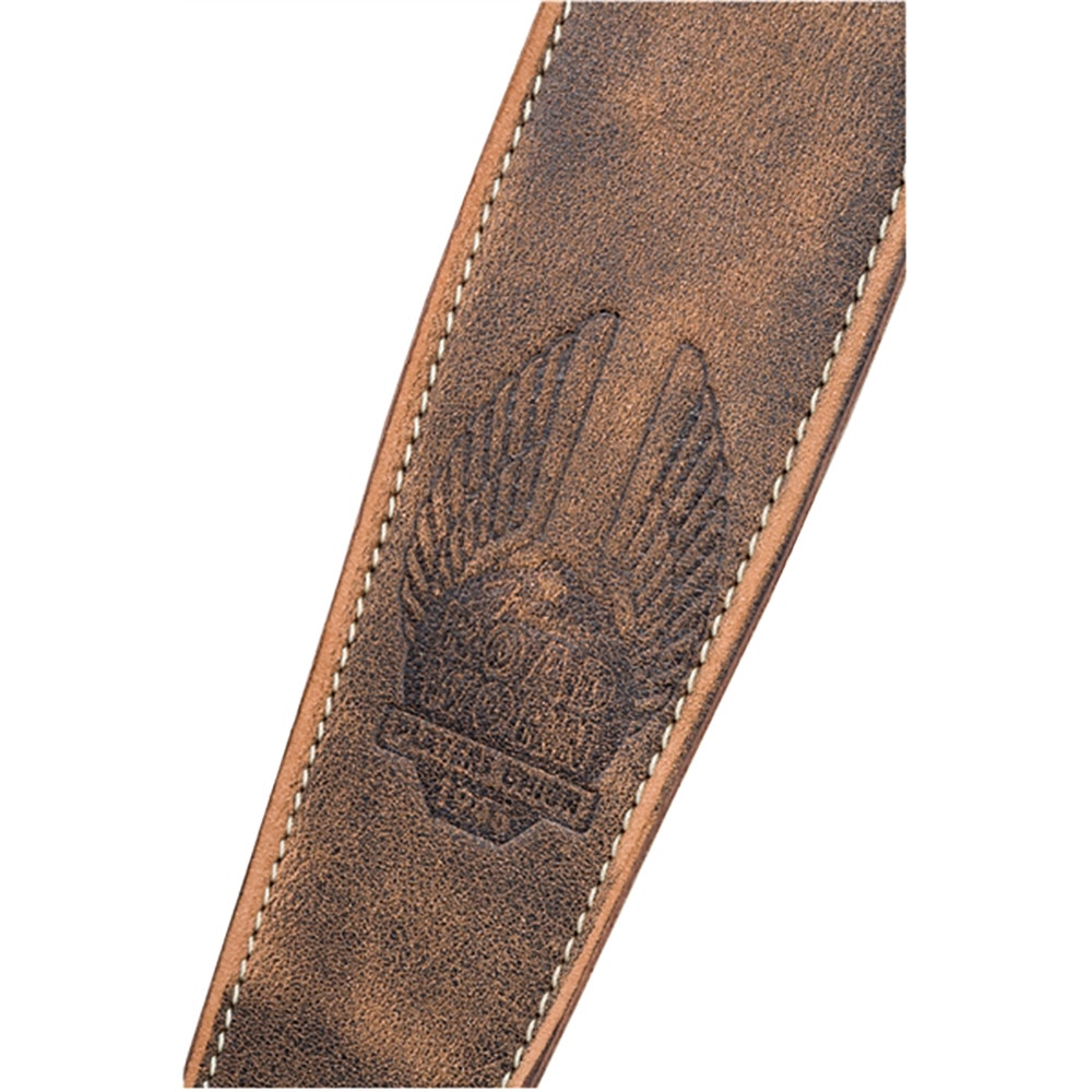 Fender 2" Road Worn Guitar Strap - Brown