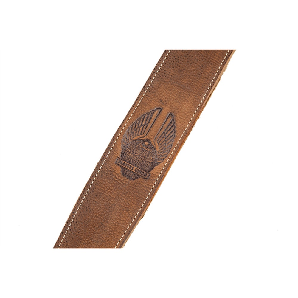 Fender 2" Road Worn Guitar Strap - Brown