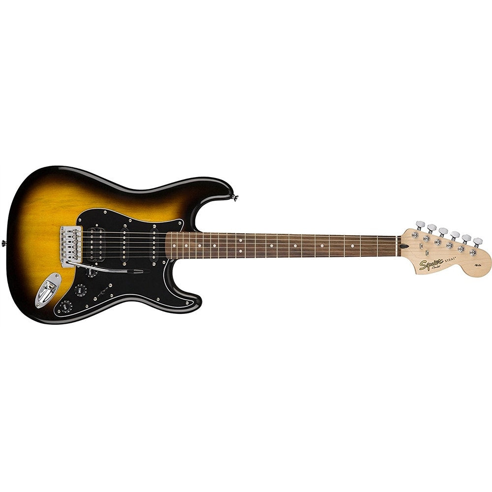 Squier Affinity Series Stratocaster HSS Beginner Electric Guitar Pack - Brown Sunburst