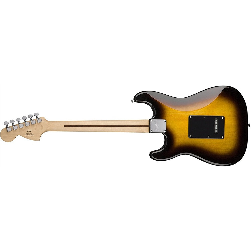 Squier Affinity Series Stratocaster HSS Beginner Electric Guitar Pack - Brown Sunburst