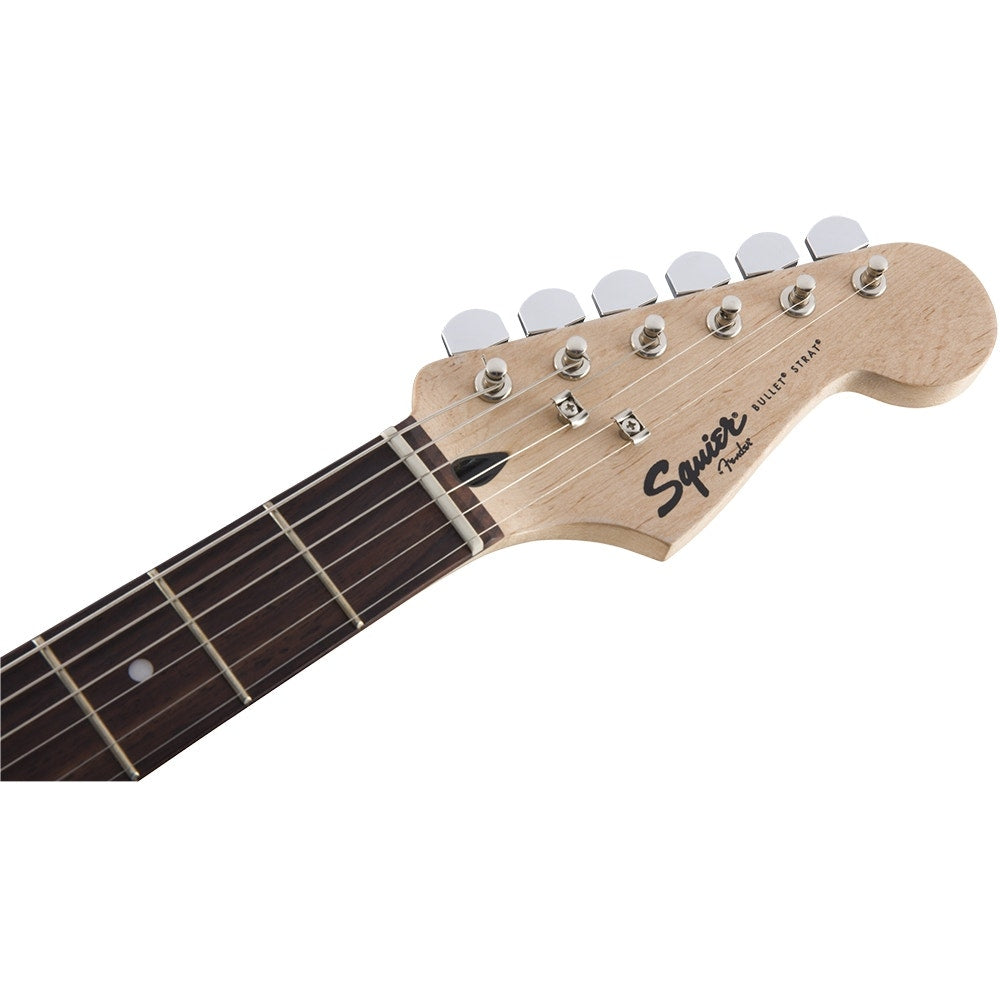 Squier Bullet Strat HT Electric Guitar, Rosewood Fingerboard, Hardtail Bridge - Black