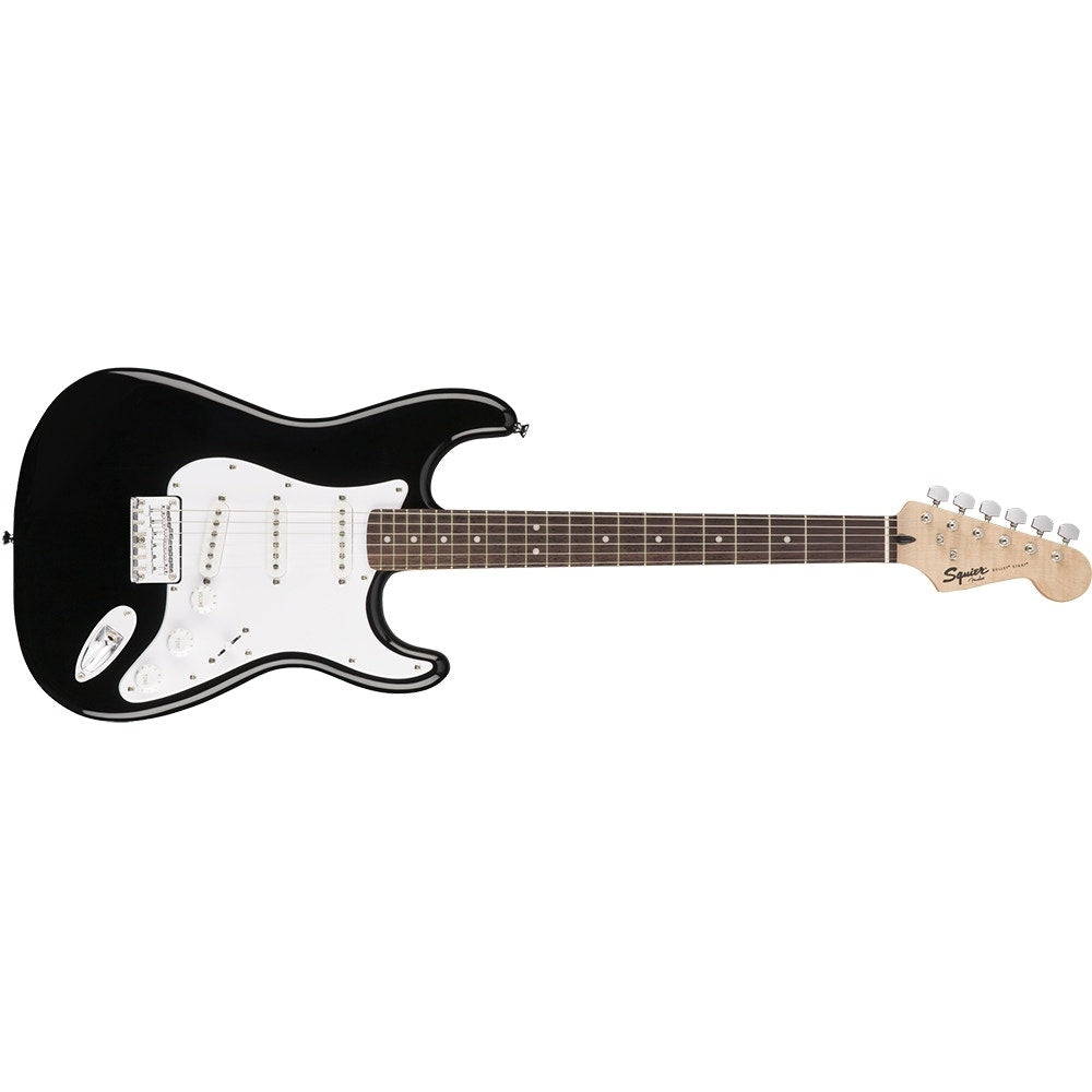 Squier Bullet Strat HT Electric Guitar, Rosewood Fingerboard, Hardtail Bridge - Black