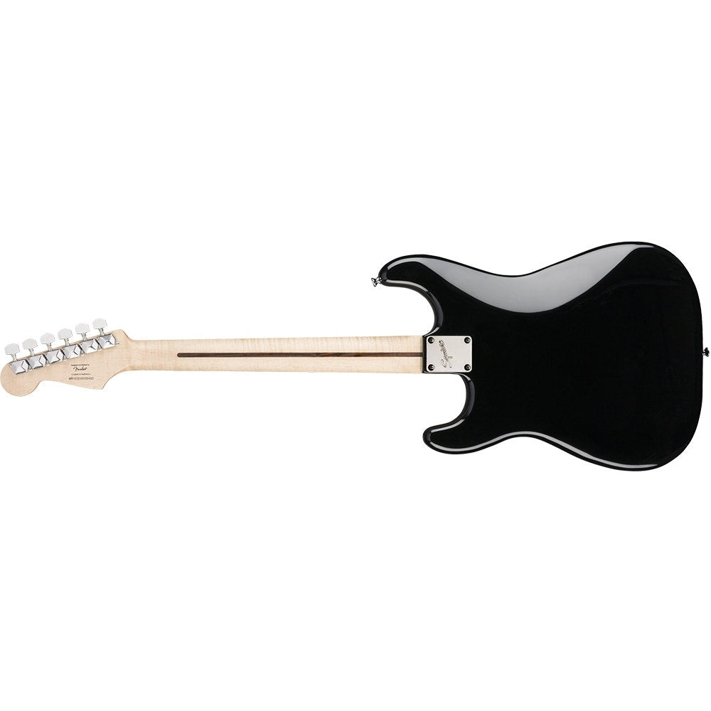 Squier Bullet Strat HT Electric Guitar, Rosewood Fingerboard, Hardtail Bridge - Black