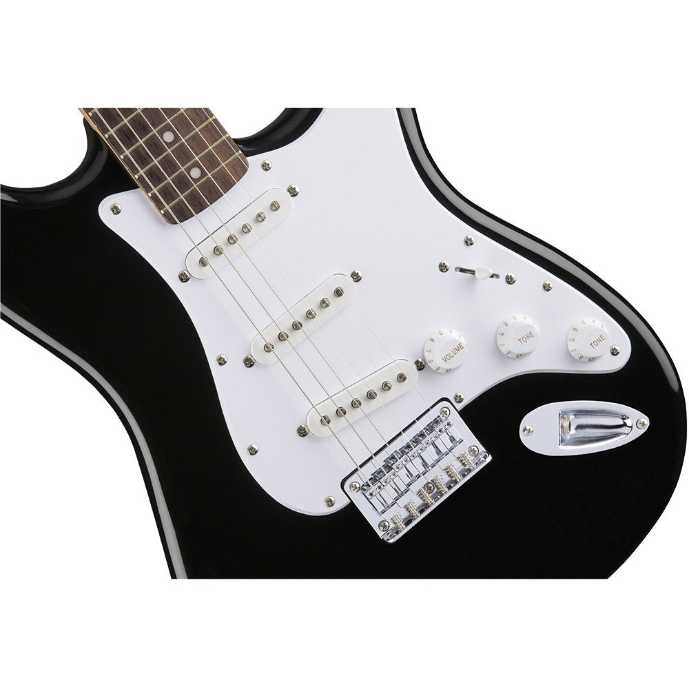 Squier Bullet Strat HT Electric Guitar, Rosewood Fingerboard, Hardtail Bridge - Black