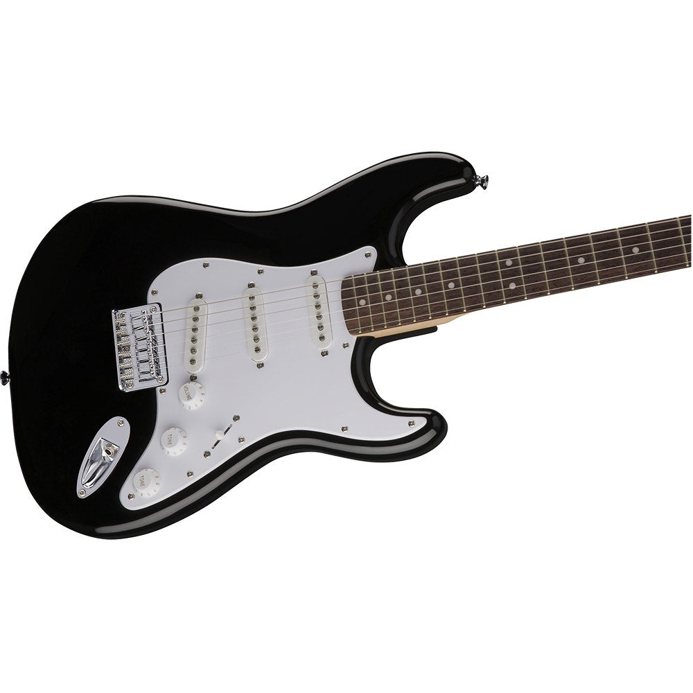 Squier Bullet Strat HT Electric Guitar, Rosewood Fingerboard, Hardtail Bridge - Black