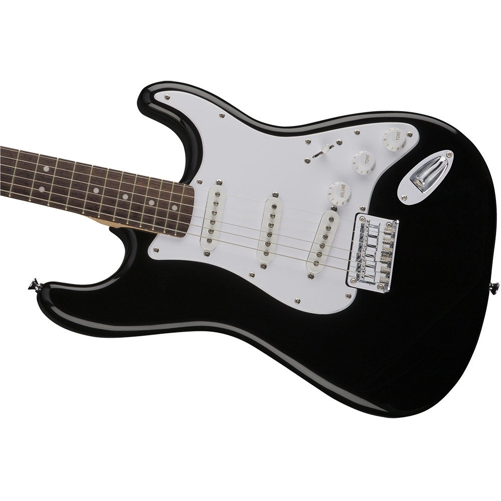 Squier Bullet Strat HT Electric Guitar, Rosewood Fingerboard, Hardtail Bridge - Black