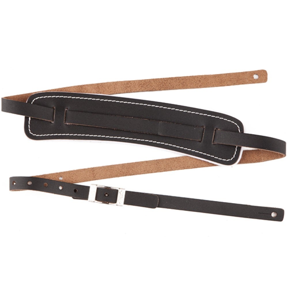 Fender Standard Original Vintage Style Leather Guitar or Bass Strap 52"-55"