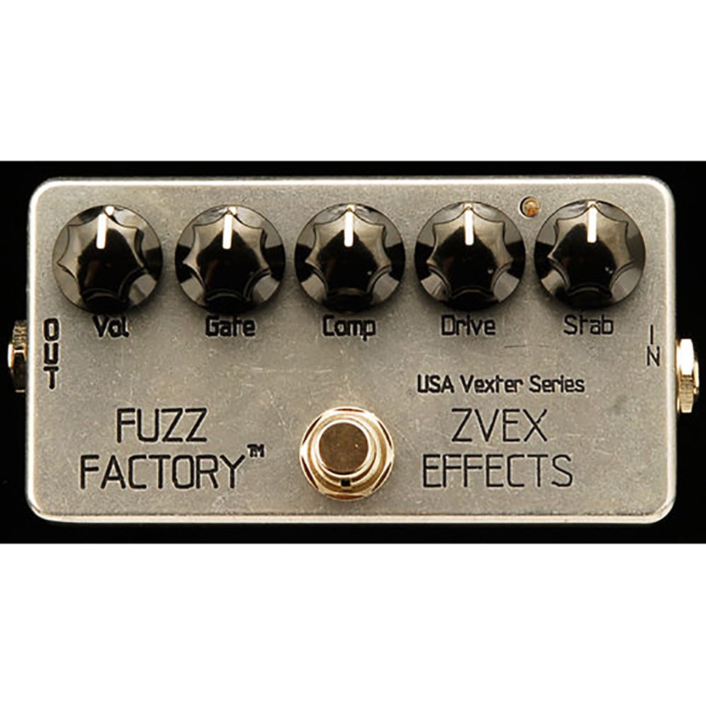 ZVEX USA Vexter Series Fuzz Factory Fuzz Guitar Effect Pedal