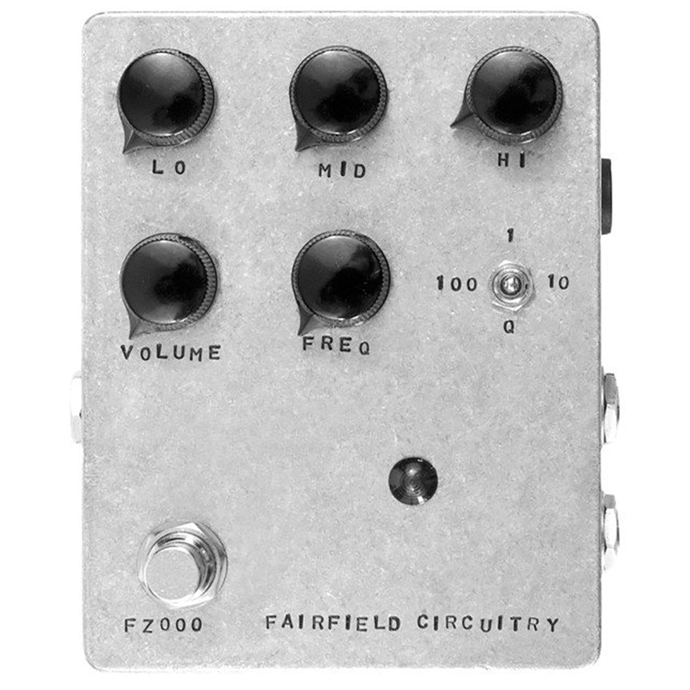 Fairfield Circuitry Four Eyes Crossover Fuzz Guitar Effects Pedal