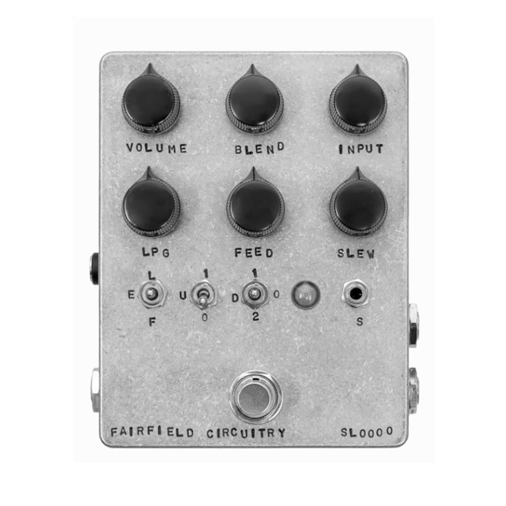 Fairfield Circuitry 20% More Slew Limiting Distortion Guitar Effect Pedal