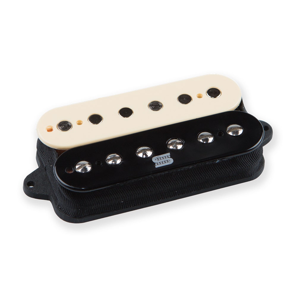 Seymour Duncan Duality Humbucker Bridge Pickup - Reverse Zebra Trembucker