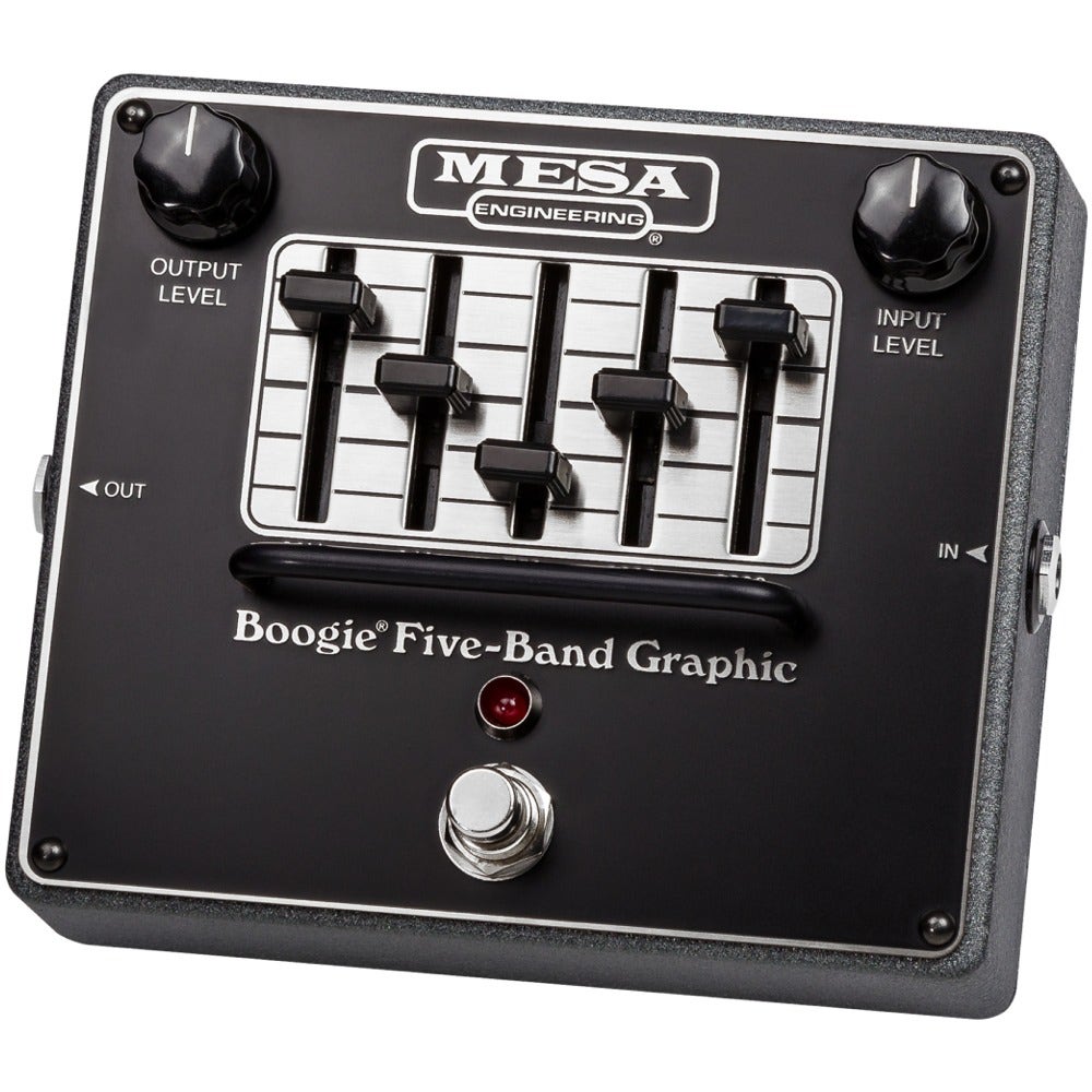 Mesa/Boogie Five-Band Graphic Equalizer EQ Guitar Effect Pedal