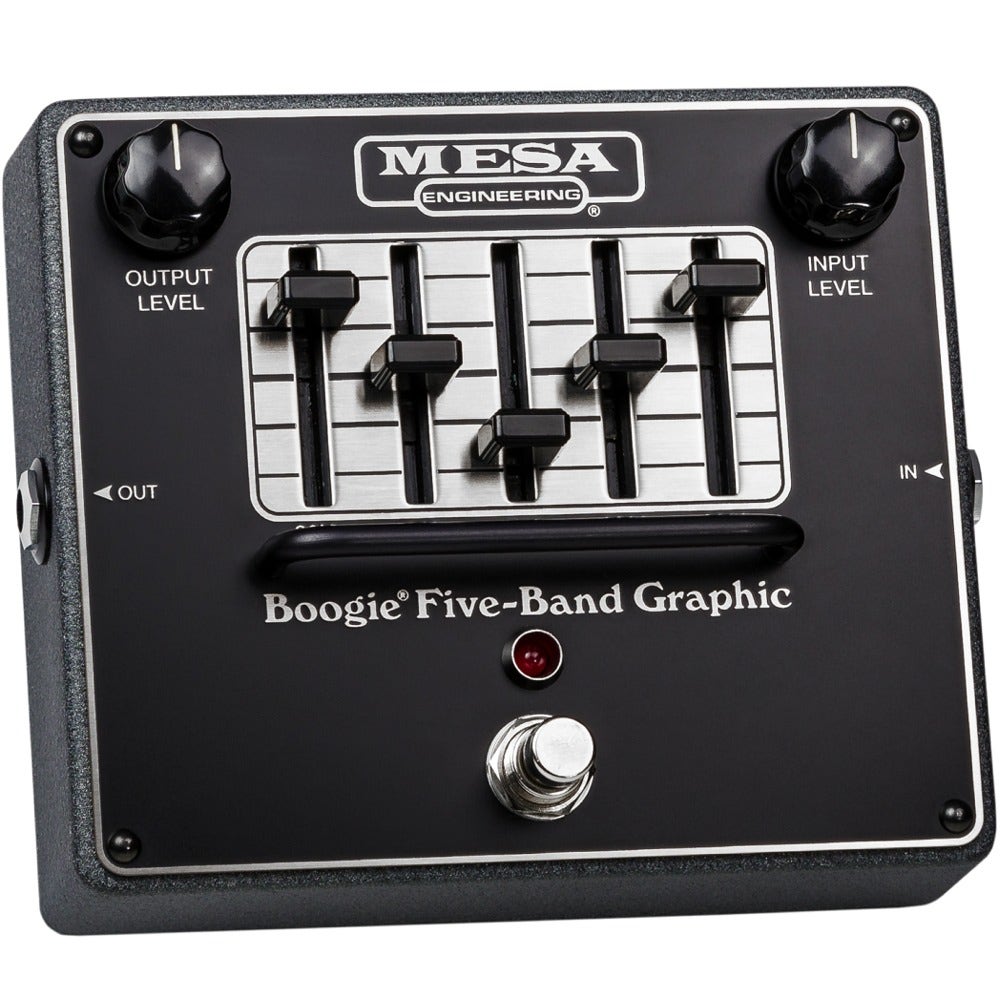 Mesa/Boogie Five-Band Graphic Equalizer EQ Guitar Effect Pedal