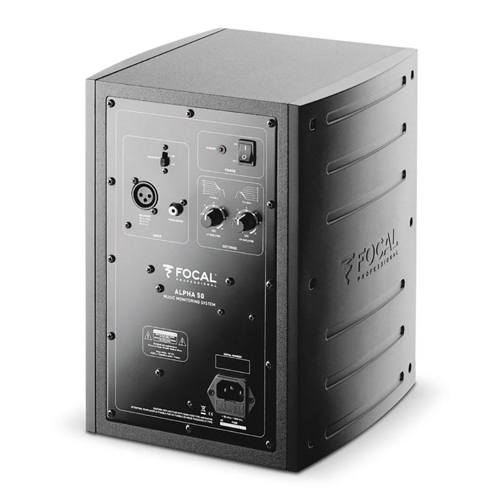 Focal Alpha 50 - 5" Powered Studio Monitor, Single (Open Box)