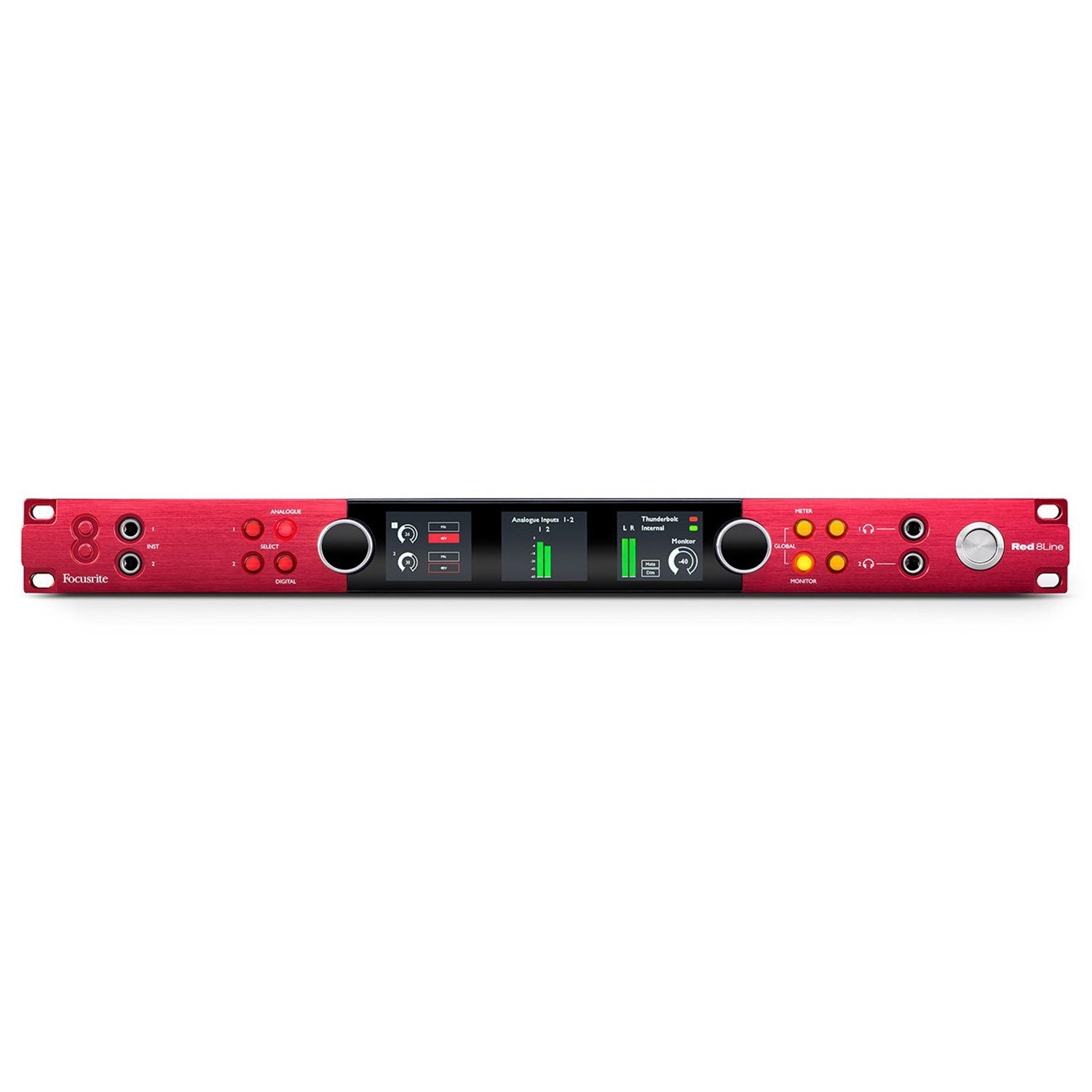 Focusrite Red 8Line 58-In / 64-Out Thunderbolt 3 Audio Interface, Dante Chipset