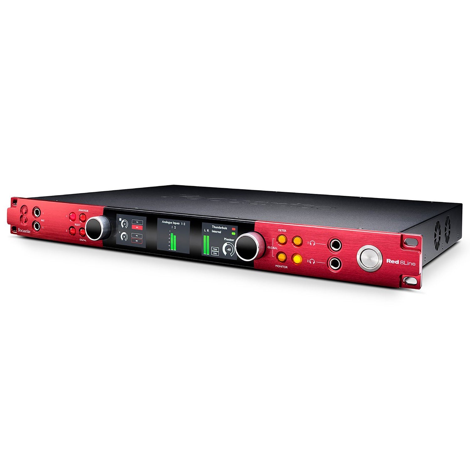 Focusrite Red 8Line 58-In / 64-Out Thunderbolt 3 Audio Interface, Dante Chipset