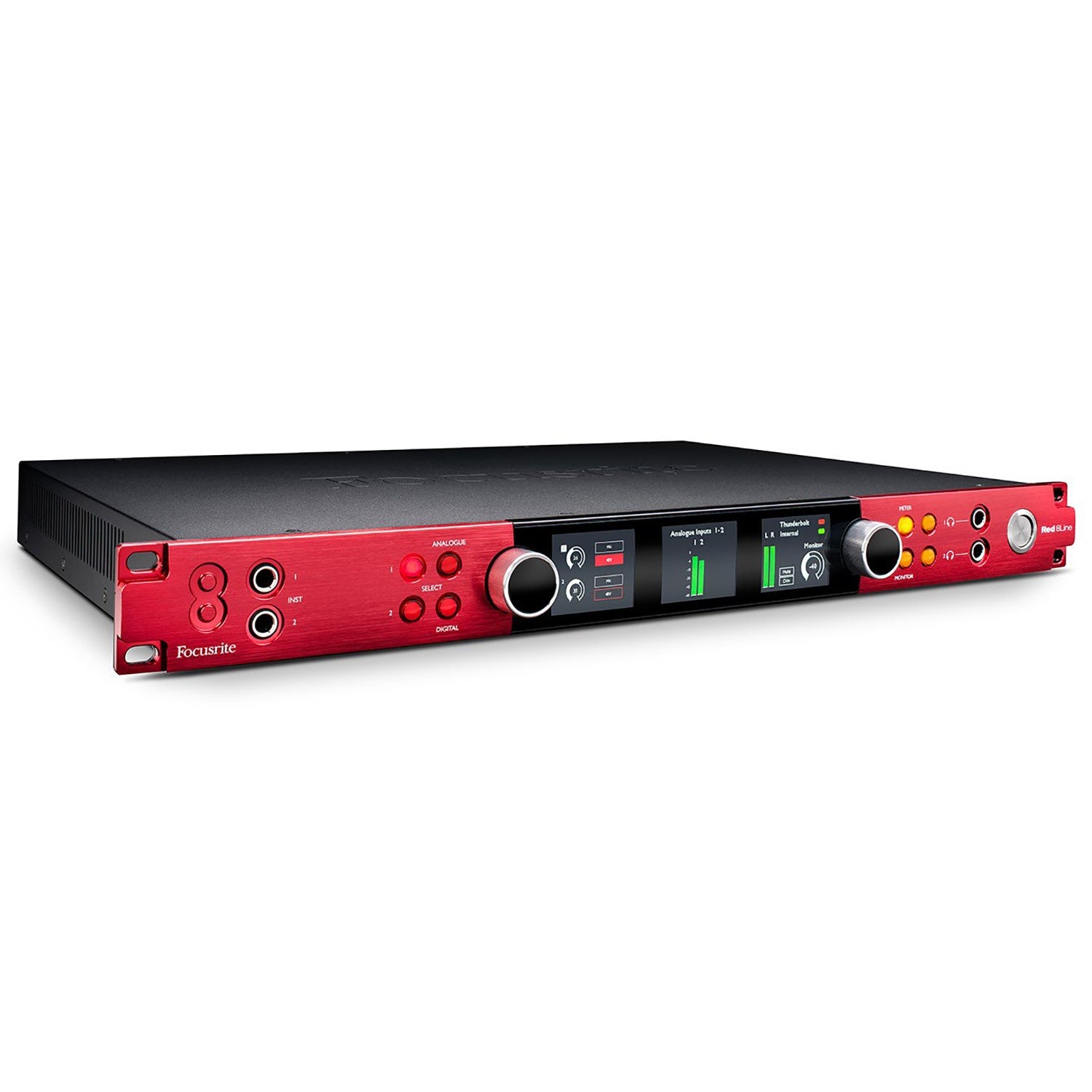 Focusrite Red 8Line 58-In / 64-Out Thunderbolt 3 Audio Interface, Dante Chipset