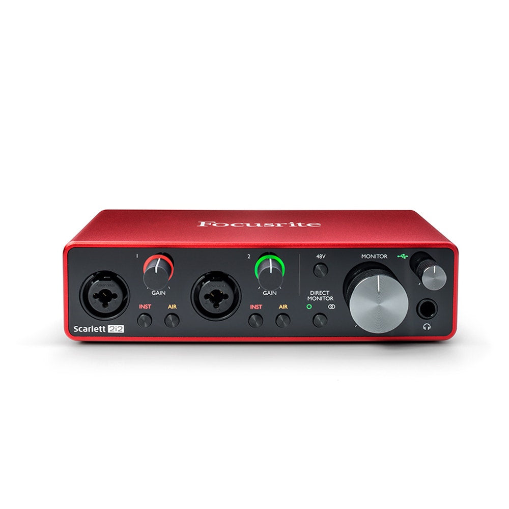 Focusrite Scarlett 2i2 3rd Gen USB 2.0 Audio Interface (B-STOCK)