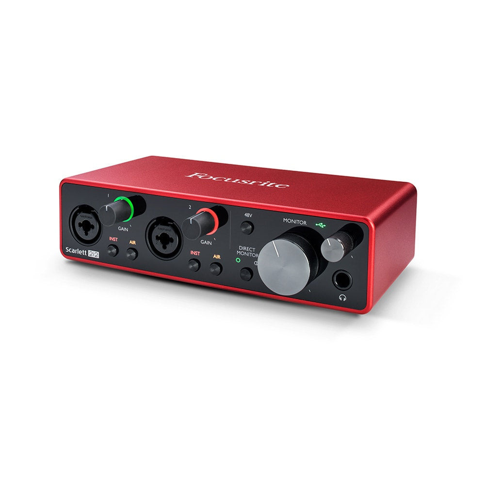Focusrite Scarlett 2i2 3rd Gen USB 2.0 Audio Interface (B-STOCK)
