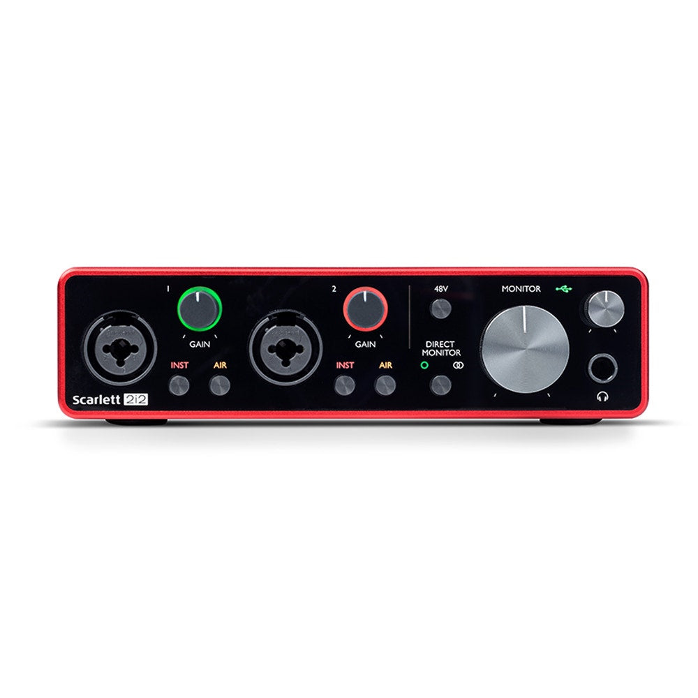 Focusrite Scarlett 2i2 3rd Gen USB 2.0 Audio Interface (B-STOCK)