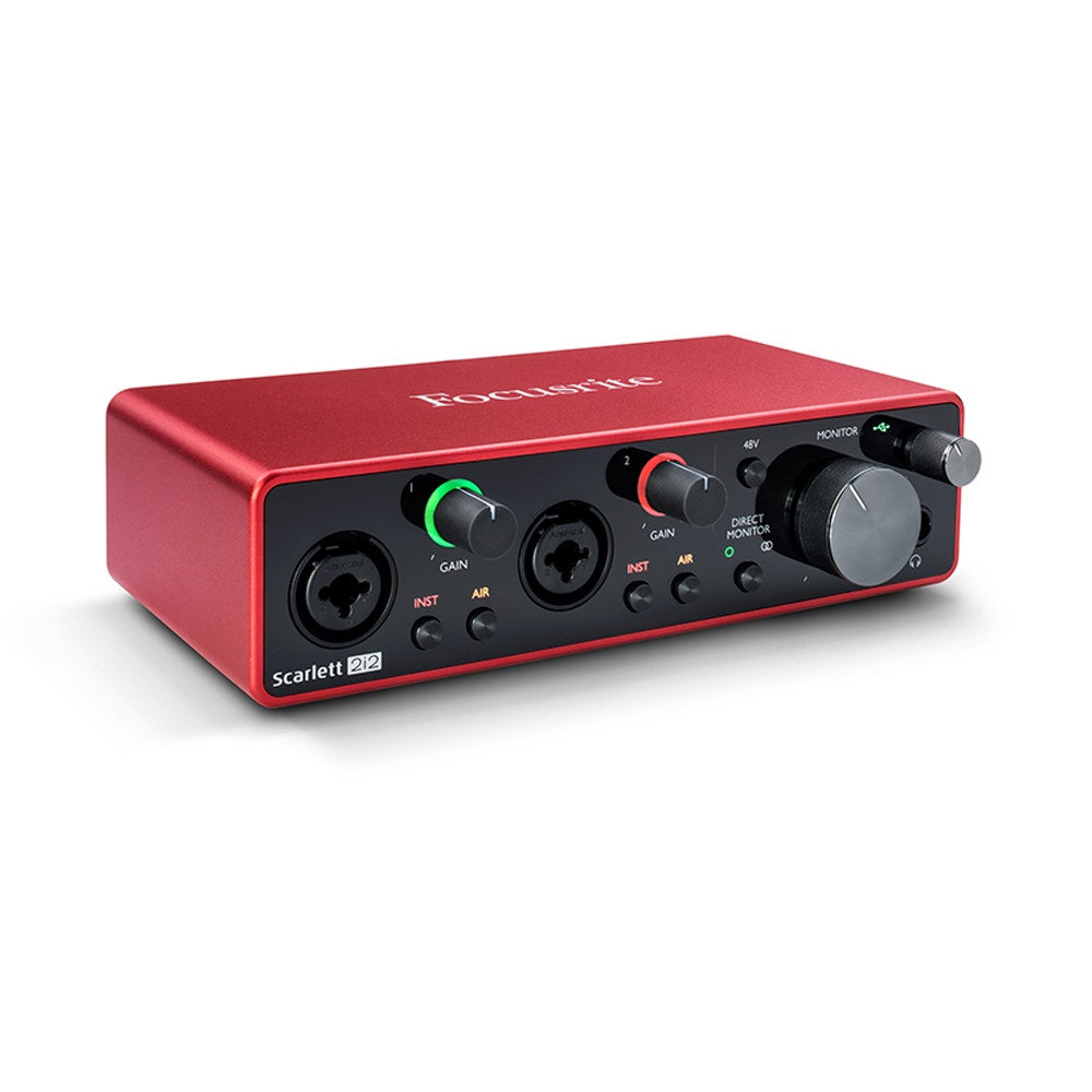 Focusrite Scarlett 2i2 3rd Gen USB 2.0 Audio Interface (B-STOCK)