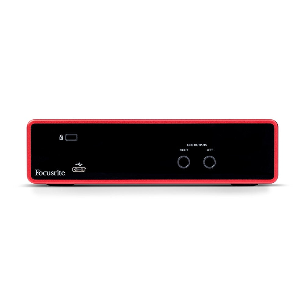 Focusrite Scarlett 2i2 3rd Gen USB 2.0 Audio Interface (B-STOCK)