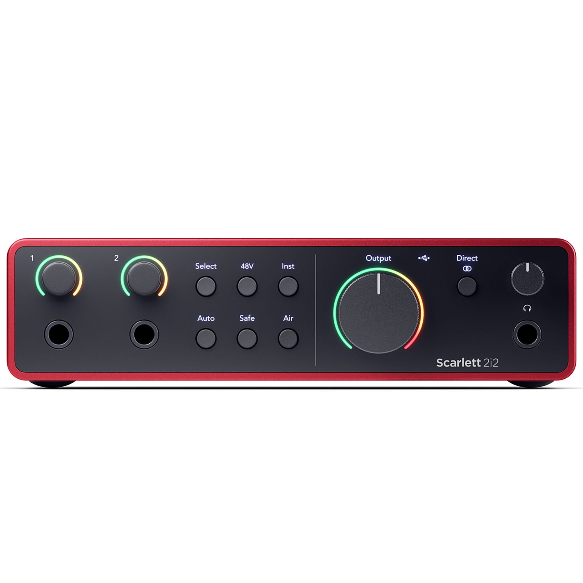 Focusrite Scarlett 2i2 Studio 4th Gen Audio Interface Recording Bundle
