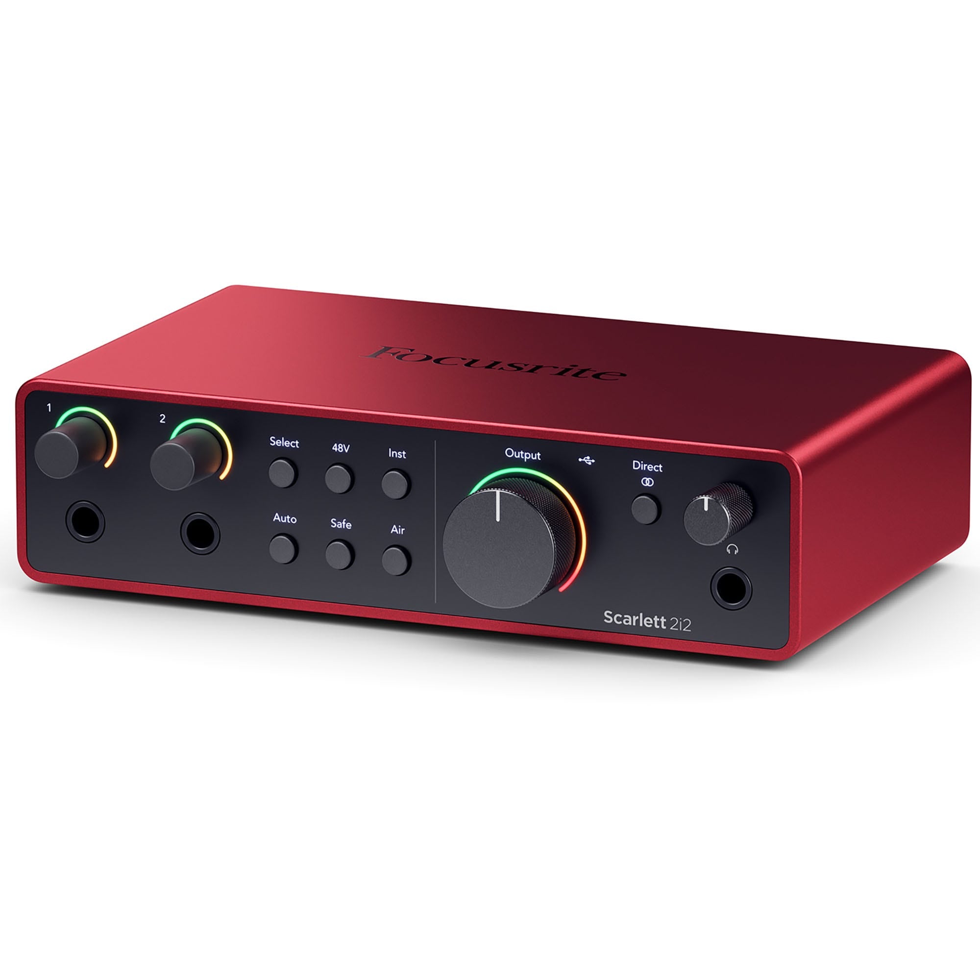 Focusrite Scarlett 2i2 Studio 4th Gen Audio Interface Recording Bundle