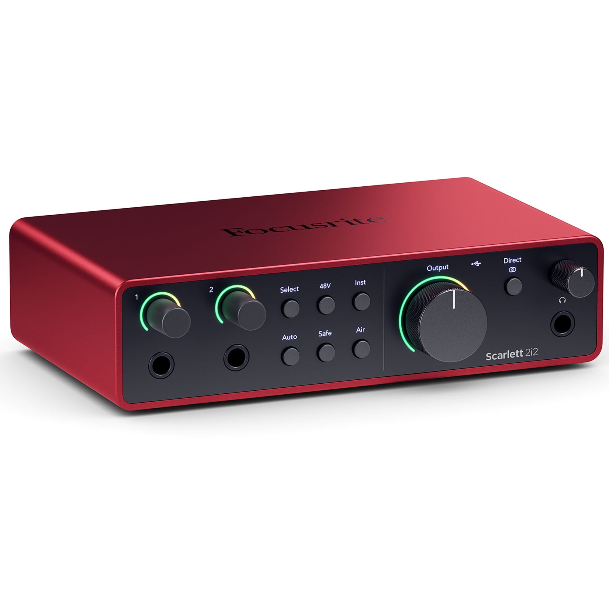 Focusrite Scarlett 2i2 Studio 4th Gen Audio Interface Recording Bundle