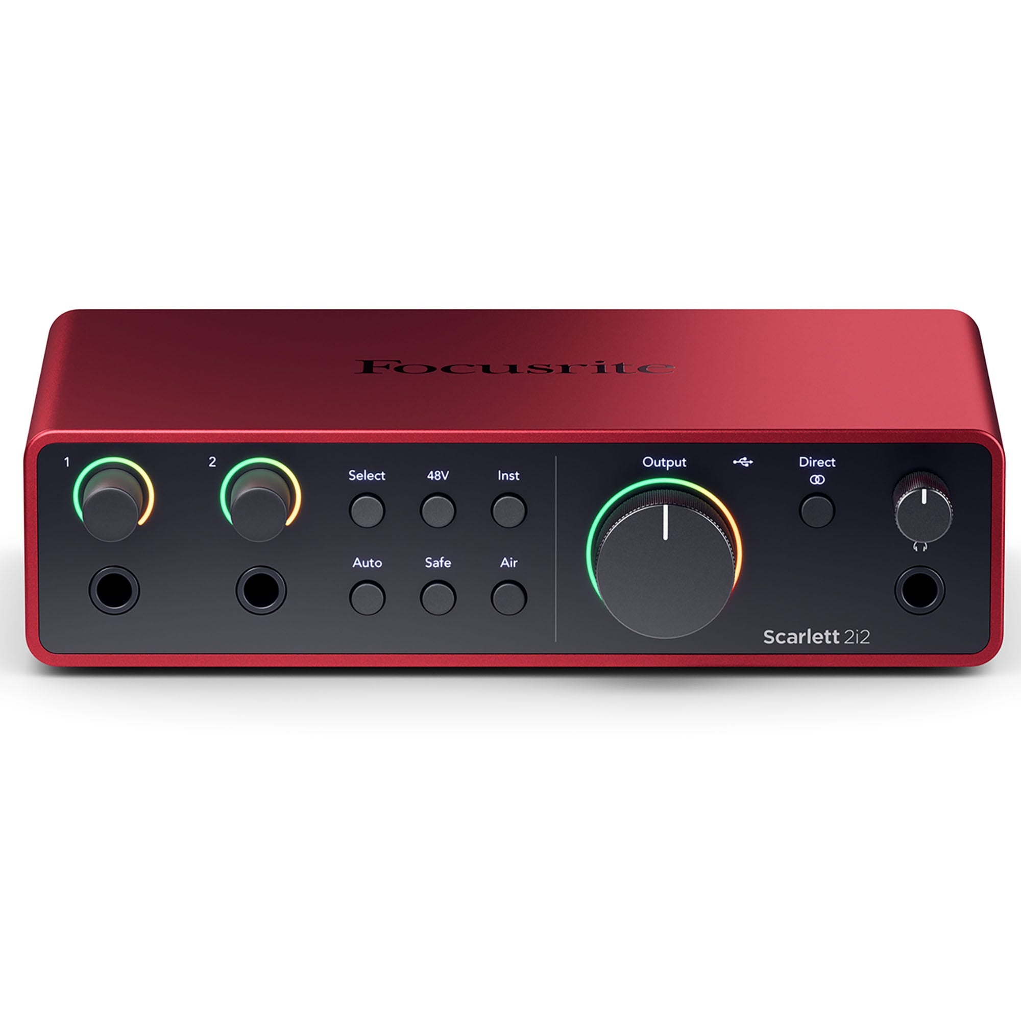 Focusrite Scarlett 2i2 Studio 4th Gen Audio Interface Recording Bundle