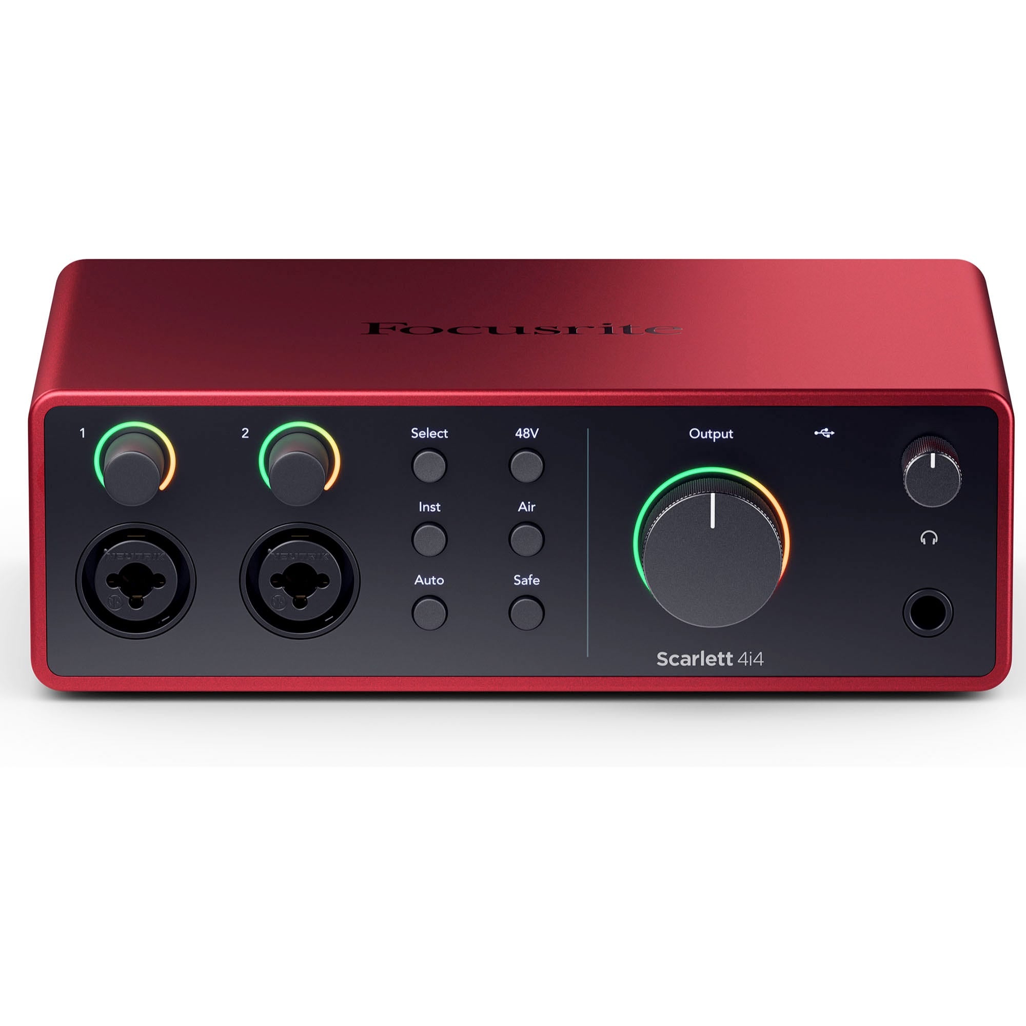 Focusrite Scarlett 4i4 4th Gen Audio Interface
