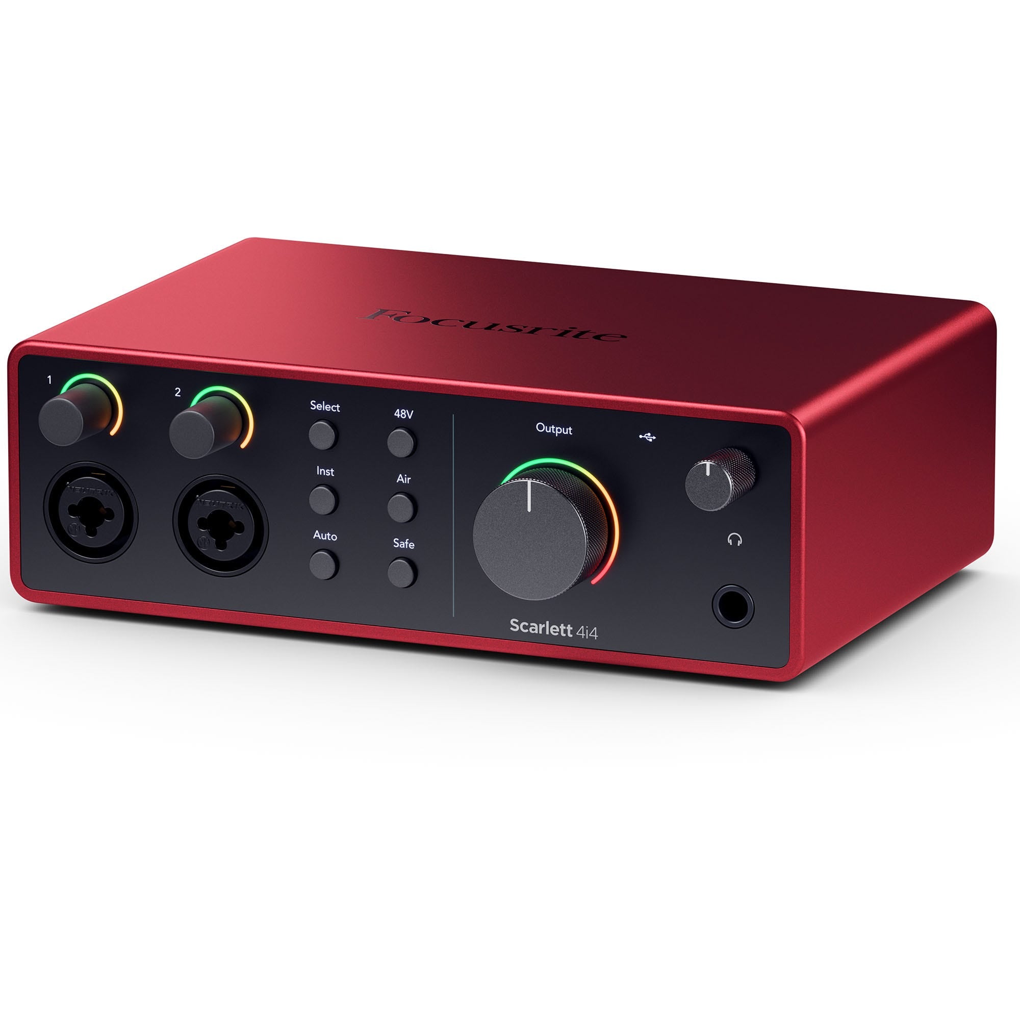 Focusrite Scarlett 4i4 4th Gen Audio Interface