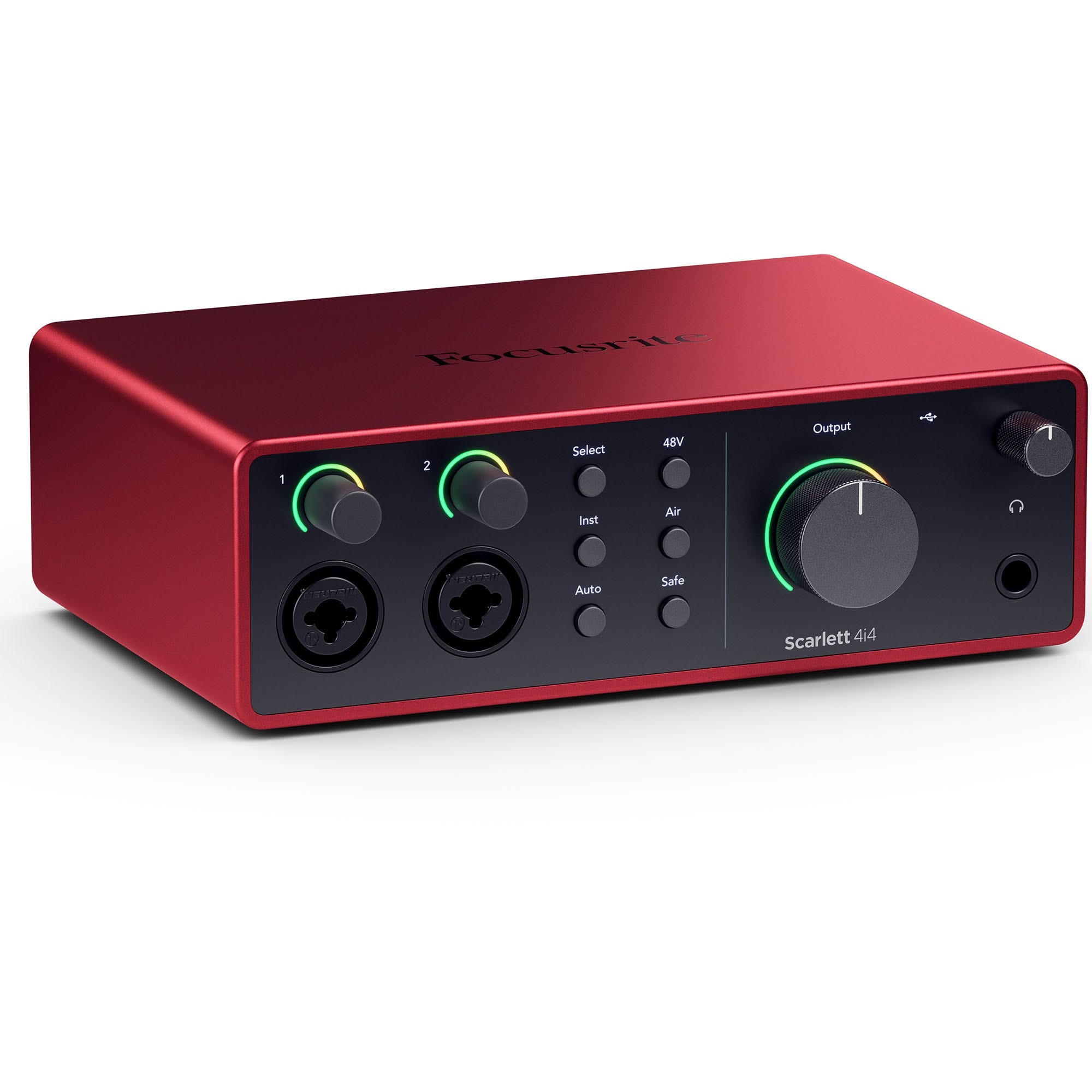 Focusrite Scarlett 4i4 4th Gen Audio Interface